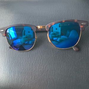 Rayban Clubmaster RB3016 1145/17 51-21 3N